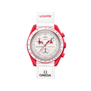 Mission to Mars 42mm - VELCRO© Strap - OM Luxury